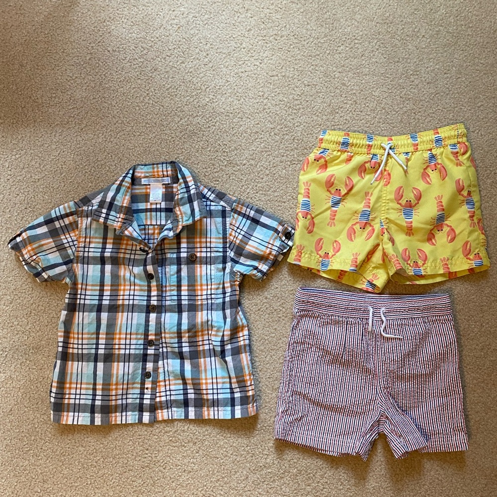 3T Janie & Jack Swim Bundle